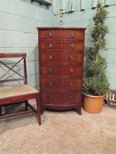 Depending on your storage needs, you can choose between dresser of two up to ten drawers. Edwardian Mahogany Tall Narrow Chest Of Drawers - Antiques ...