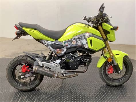 Judging by its specs the new grom 125 is technically a pumped up scooter. 2017 Honda Grom 125 for sale at Copart Sacramento, CA Lot ...