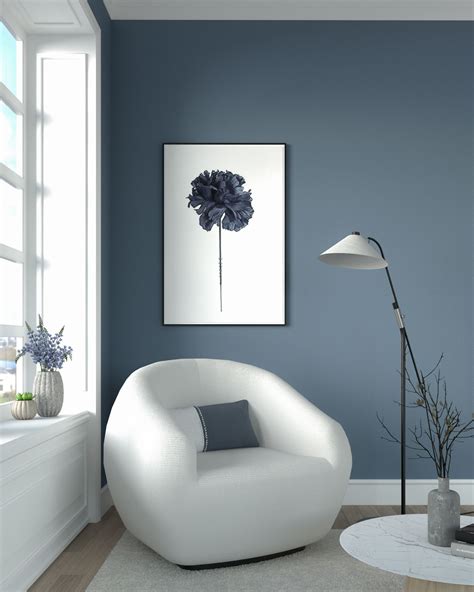 Best Blue Grey Paint Color For Living Room
