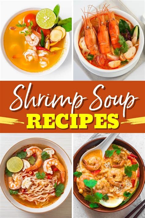 17 Best Shrimp Soup Recipes Easy Menu Insanely Good