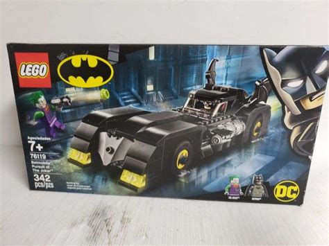 Lego 76119 Batmobile Pursuit Of The Joker Building Toy Trice Auctions