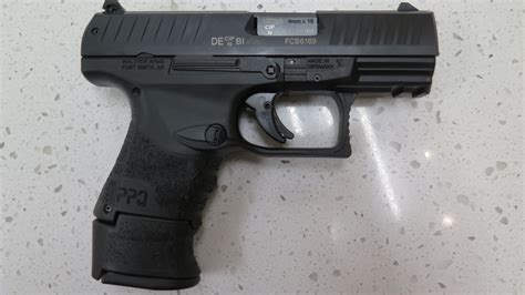 TRADE USED UNFIRED Walther PPQ SC 9x19mm PPQ SC FWAU71991 Hand Gun