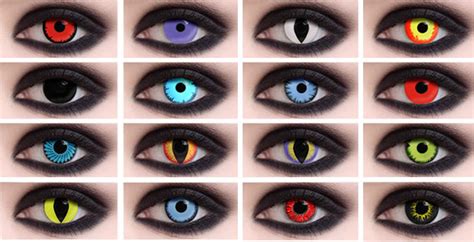 Weighing The Pros And Cons Of Special Effects Contact Lenses Color Me