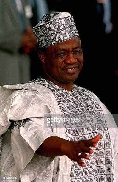 Ibrahim Babangida Photos And Premium High Res Pictures Getty Images