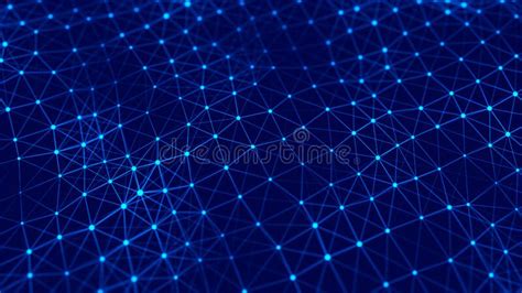 Network Connection Structure Abstract Technology Background Big Data