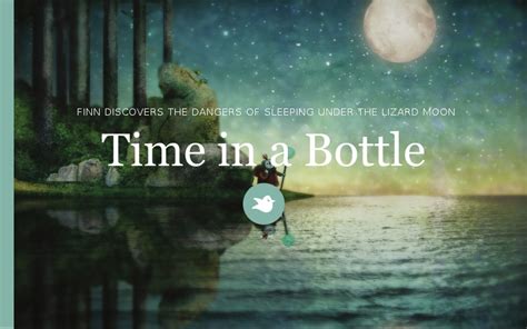 Time In A Bottle By Christina Chapter Storybird