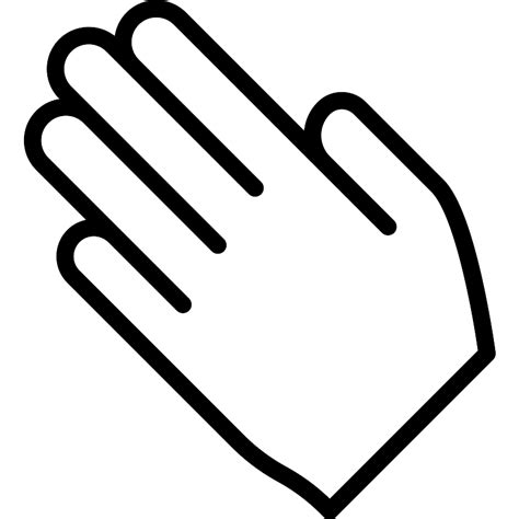 Hand Vector Svg Icon Svg Repo