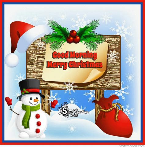 Merry christmas eve eve everyone!. Good Morning Christmas Pictures and Graphics ...