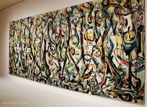 Roadtrip New England Mural Jackson Pollock And Katharina Grosse At The