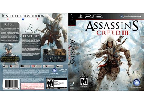 Jogo Assassin s Creed III PlayStation 3 Ubisoft com o Melhor Preço é no