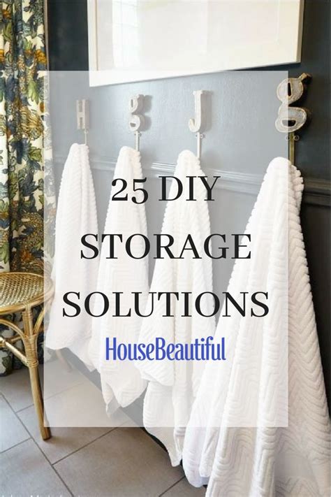 Organize Your Home With These Genius Diy Storage Solutions