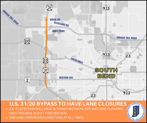 Us 3120 Bypass To Have Alternating Lane Closures