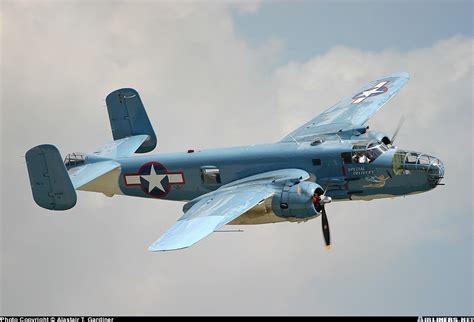 North American B 25j Mitchell Lone Star Flight Museum Aviation