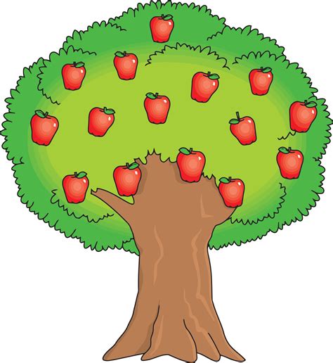 Apple Tree Clipart Png Download Full Size Clipart 4851212