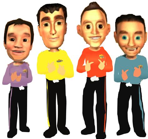 The Wiggles Are Good Cgi By Trevorhines On Deviantart