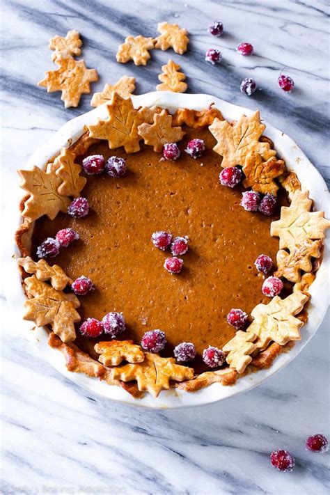 4.2 out of 5 stars. The Great Pumpkin Pie Recipe - Sallys Baking Addiction