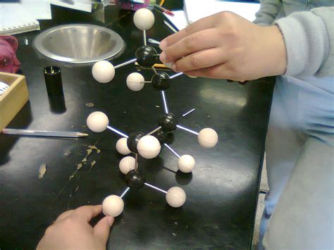 Practicas Quimica Modelos De Hidrocarburos