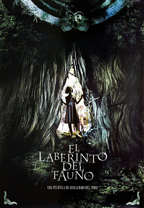 Pans Labyrinth Original 2006 Spanish B1 Movie Poster Posteritati