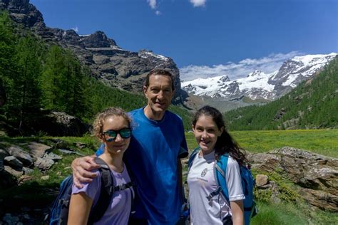 Monte Rosa And Gran Paradiso Trek Trekking Alps