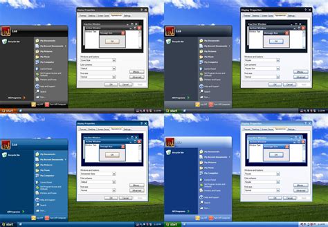 Windows Xp Official Themes Microsoft Free Download Borrow And
