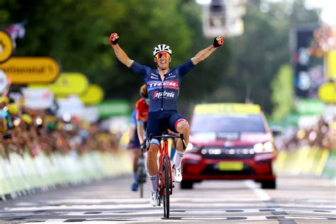 Tour De France Mads Pedersen Wins From The Breakaway With Vicious Turn Of Speed On Stage
