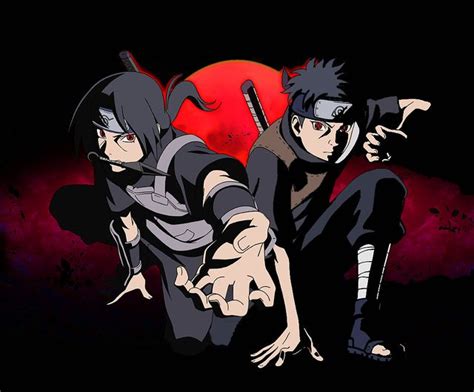 Shisui And Itachi Narutoblazing Itachi Shisui Naruto Shippuden Sasuke