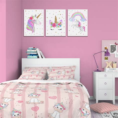 Something Unicorn Stretchedframed Ready To Hang Canvas