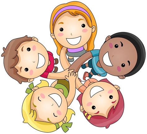 Group Work Sharing Answers Clipart Clip Art Library
