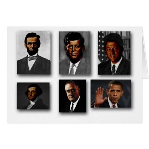 African American Presidents Of The United States Card Zazzle