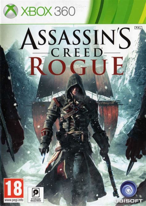 Assassins Creed Rogue 2014 Box Cover Art Mobygames