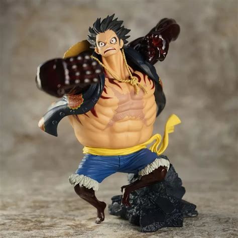 Jual Action Figure Koleksi One Piece 63 OP Monkey D Luffy Bounceman