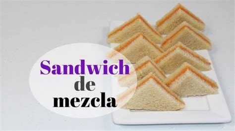 Receta Sandwich De Mezcla Boricua Actualizado Diciembre 2022