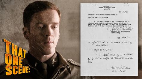 The True Story Behind The Court Martial Scene In Band Of Brothers