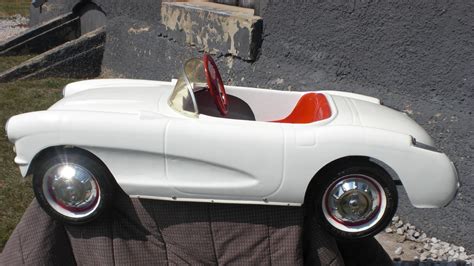 1956 Corvette Pedal Car S40 Kansas City 2017