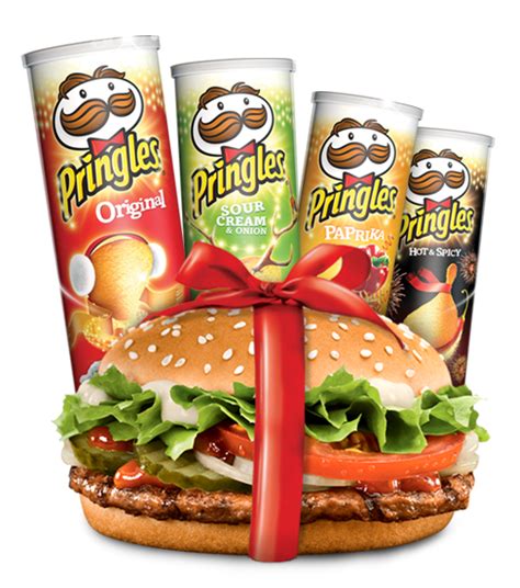 [PRINGLES] Pringle Bells! In vielen Pringles-Packungen ...
