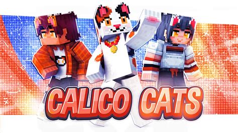 Calico Cats By Blu Shutter Bug Minecraft Skin Pack Minecraft