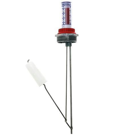 Therma™ Stainless Steel Liquid Level Gauge For 350 Gallon Ibc Tank 2