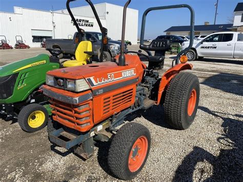 1989 Kubota L2050 Equivalent Séries 1 2 3 4 John Deere Machinefinder