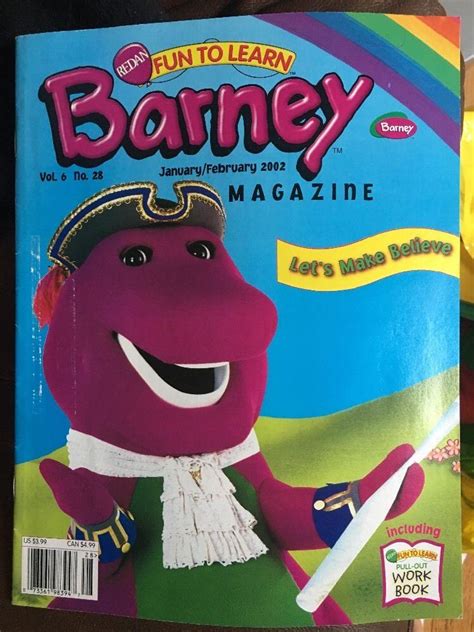 Barney Magazine Janfeb 2002 1863633840