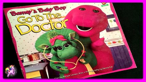 Barney And Baby Bop Go To The Doctor Read Aloud Storybook For Kids