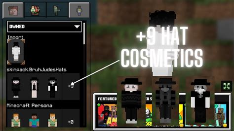 Working 4d Skins Hat Cosmetic Pack Hive 9 Skins With Cosmetics And