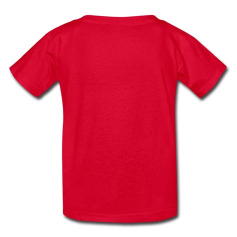 Red T Shirt Png Transparent Images Free