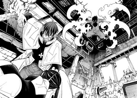Fire Force Enen No Shouboutai Chapter Shinra Vs Rekka Read Fire Force Manga Online