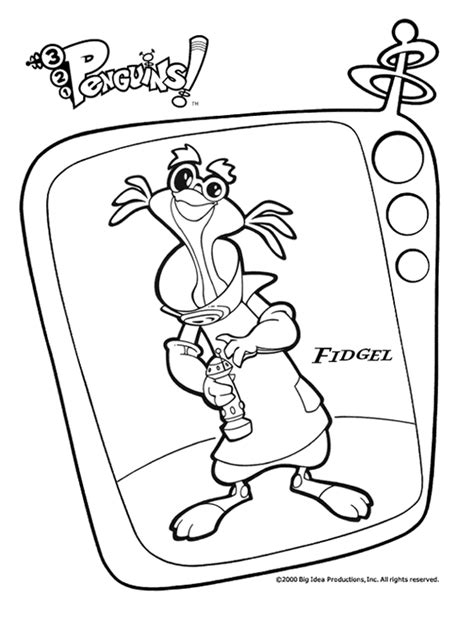 They are free and easy to print. 321 Penguins Fidgel Coloring Page - Coloring Home