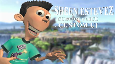 Sheen Estévez Jimmy Neutron Super Smash Ultimate Mods