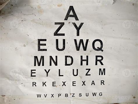 Old Eye Exam Chart Virtual Contact Lens Exam Eye Sight Test Chart