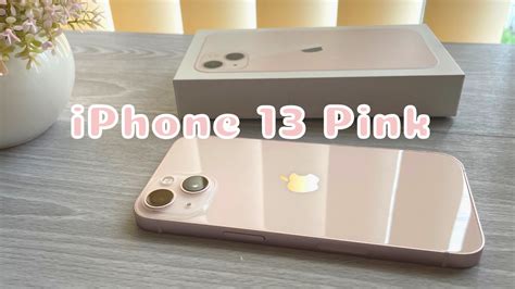 Iphone 13 Pink Unboxing Youtube