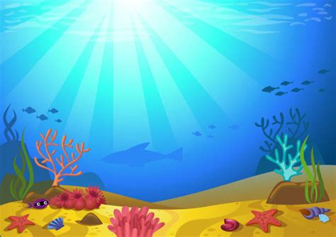 Royalty Free Ocean Floor Clip Art Vector Images