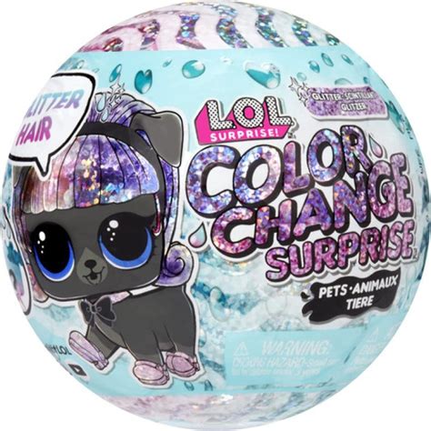 Lol Surprise Colour Change Glitter Pets Uk