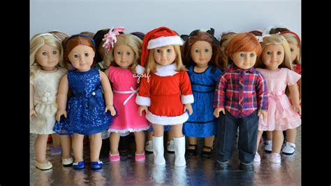 all my american girl doll holiday special hd watch in hd youtube